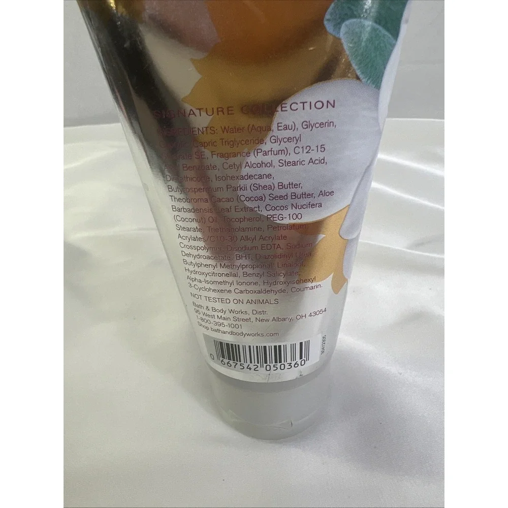 Magic In The‎ Air Ultra Shea Body Cream 2.5 Oz Bath & Body Works Travel Size